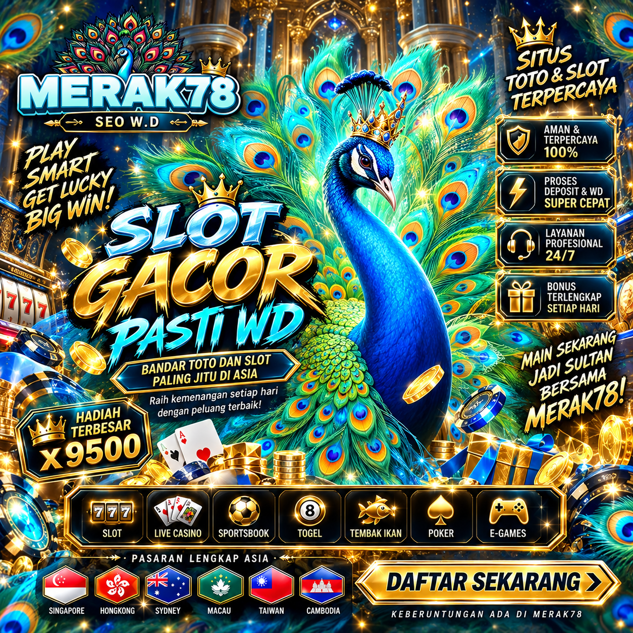 Banner Utama MERAK78